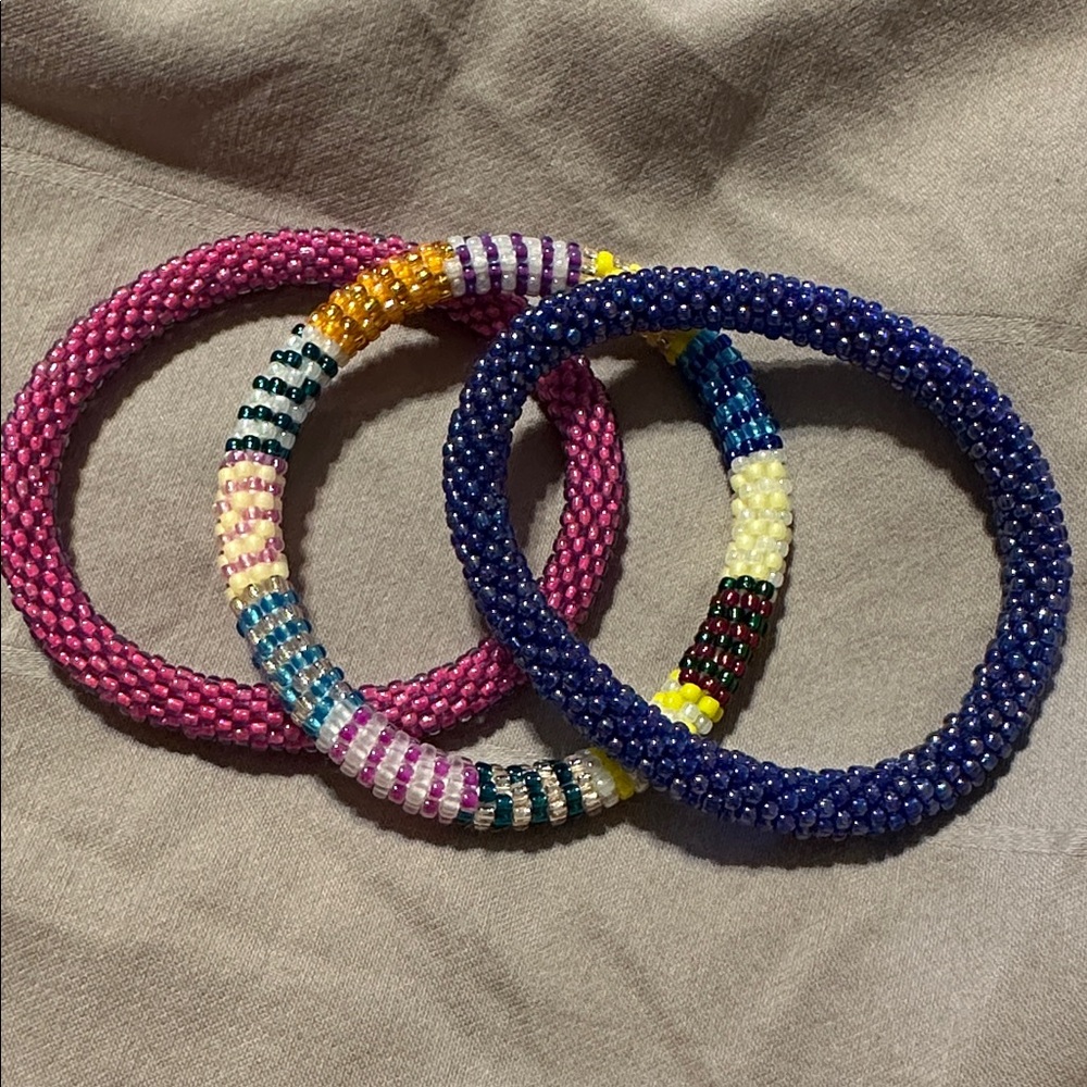 NEW Sashka Co. bracelets set